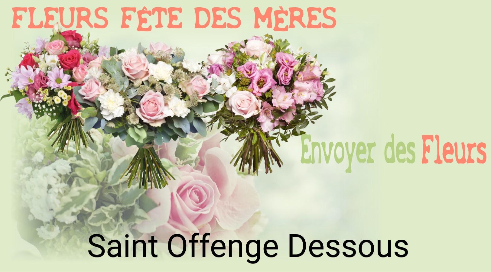 Bouquet de Fête des Mères livré à Saint-Offenge-Dessous
