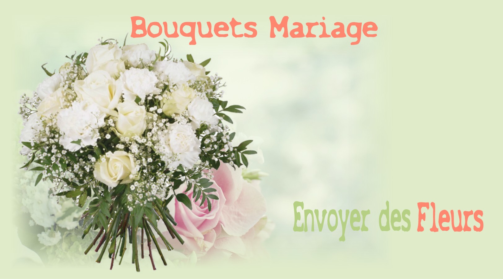 Bouquet de mariage à faire livrer à Saint-Offenge-Dessous